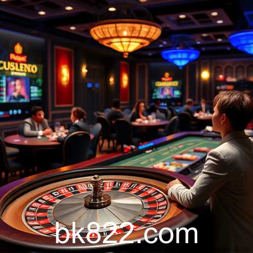 Exploring the Thrills of Live Casino Games with BK8